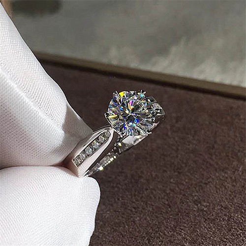 Fashion six claw - six, zircon